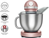 Karaca Mastermaid Chef Pro Çift Kollu Stand Mikser Rosegold 1750 W